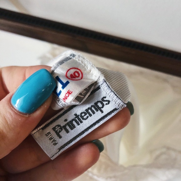 VINTAGE SATIN LACE SLIP DRESS - Picture 4 of 4